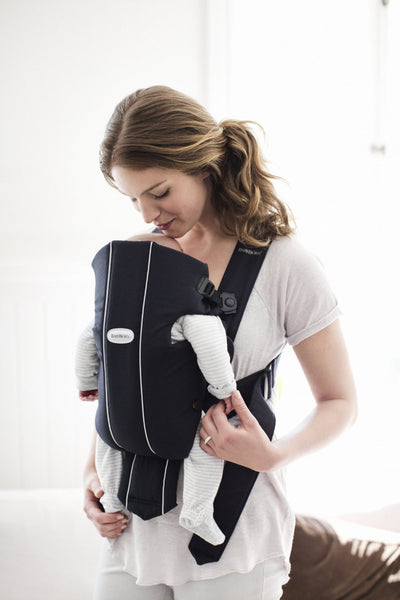 BABYBJORN Baby Carrier Original, Dark Blue, Cotton