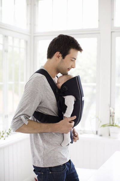 BABYBJORN Baby Carrier Original, Dark Blue, Cotton