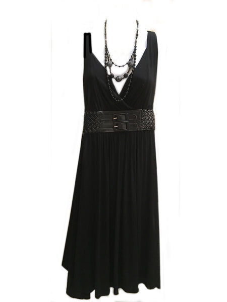 Ladies Deep V Neck Dress