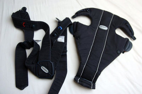 BABYBJORN Baby Carrier Original, Dark Blue, Cotton